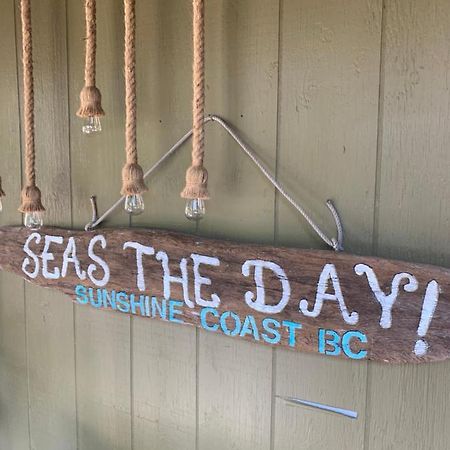 Seas The Day House 5 Star Hottub Pets Bbq Fire Premier Location Hotel Gibsons Bagian luar foto