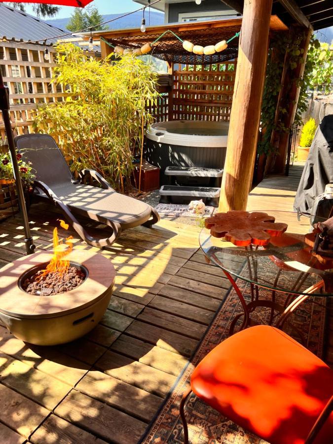 Seas The Day House 5 Star Hottub Pets Bbq Fire Premier Location Hotel Gibsons Bagian luar foto